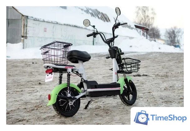 Электросамокат AVM SPM Lite (красный) - Изображение №7 — Интернет-магазин Time-Shop