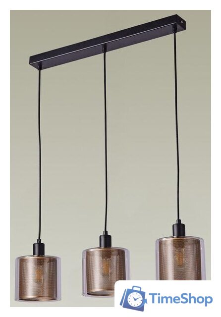 Подвесная люстра Moderli Brizzi V2872-3P - Изображение №1 — Интернет-магазин Time-Shop