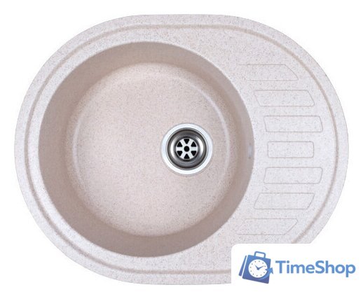 Кухонная мойка Granrus GR-620 (бежевый) - Изображение №1 — Интернет-магазин Time-Shop