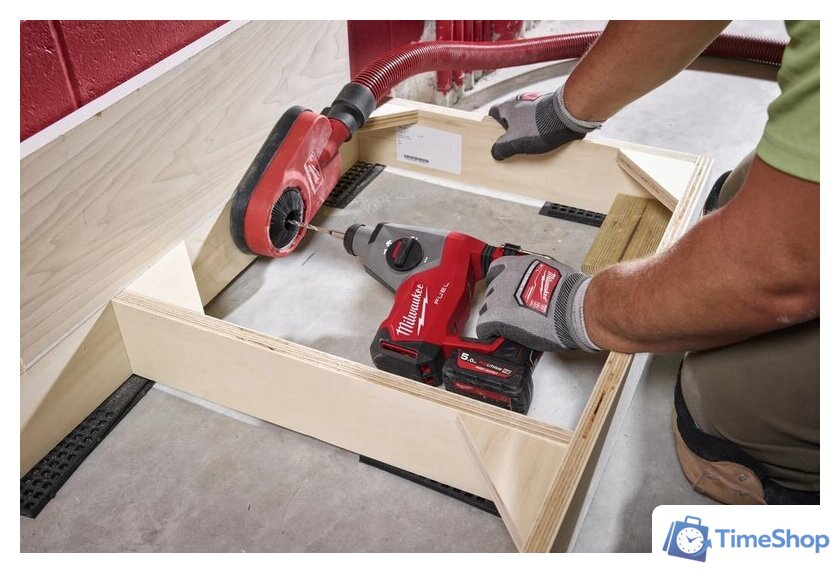 Перфоратор Milwaukee M12 FHAC16-0X 4933499184 (без АКБ, кейс) - Изображение №12 — Интернет-магазин Time-Shop