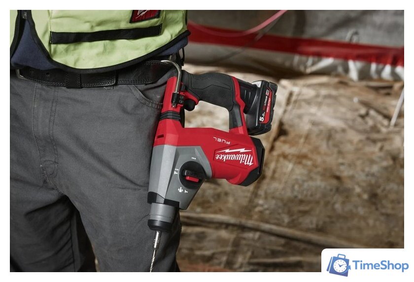 Перфоратор Milwaukee M12 FHAC16-0X 4933499184 (без АКБ, кейс) - Изображение №10 — Интернет-магазин Time-Shop
