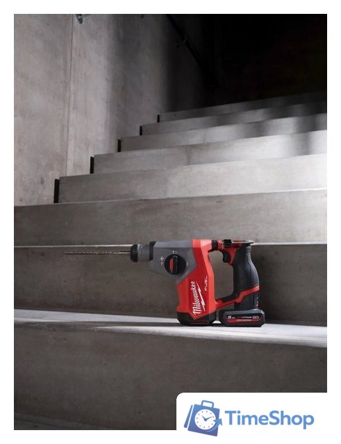 Перфоратор Milwaukee M12 FHAC16-0X 4933499184 (без АКБ, кейс) - Изображение №15 — Интернет-магазин Time-Shop