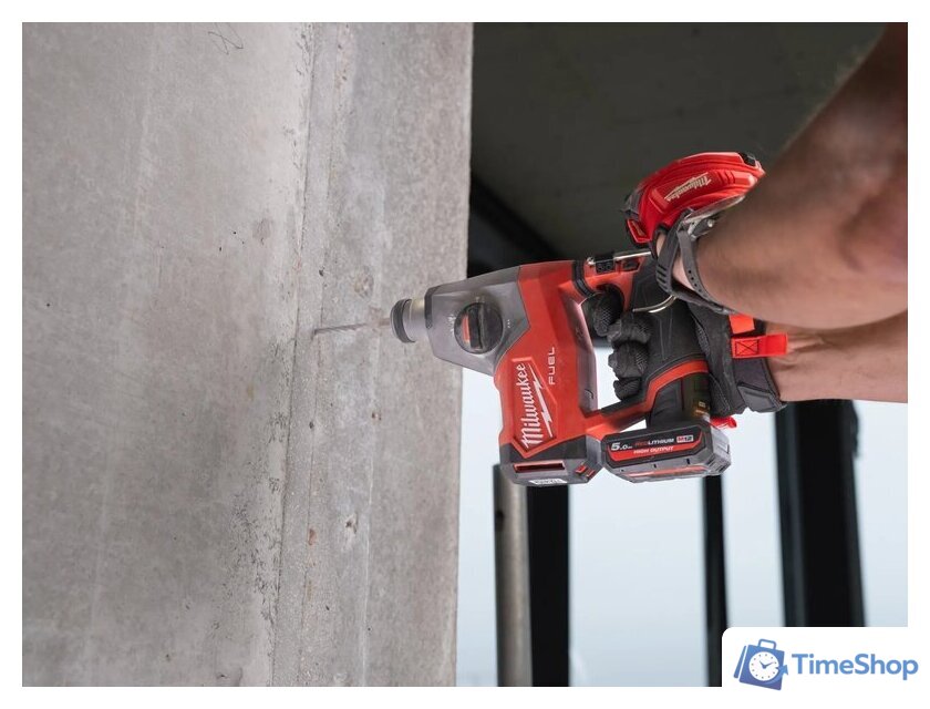 Перфоратор Milwaukee M12 FHAC16-0X 4933499184 (без АКБ, кейс) - Изображение №13 — Интернет-магазин Time-Shop