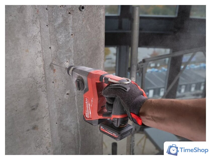 Перфоратор Milwaukee M12 FHAC16-0X 4933499184 (без АКБ, кейс) - Изображение №14 — Интернет-магазин Time-Shop