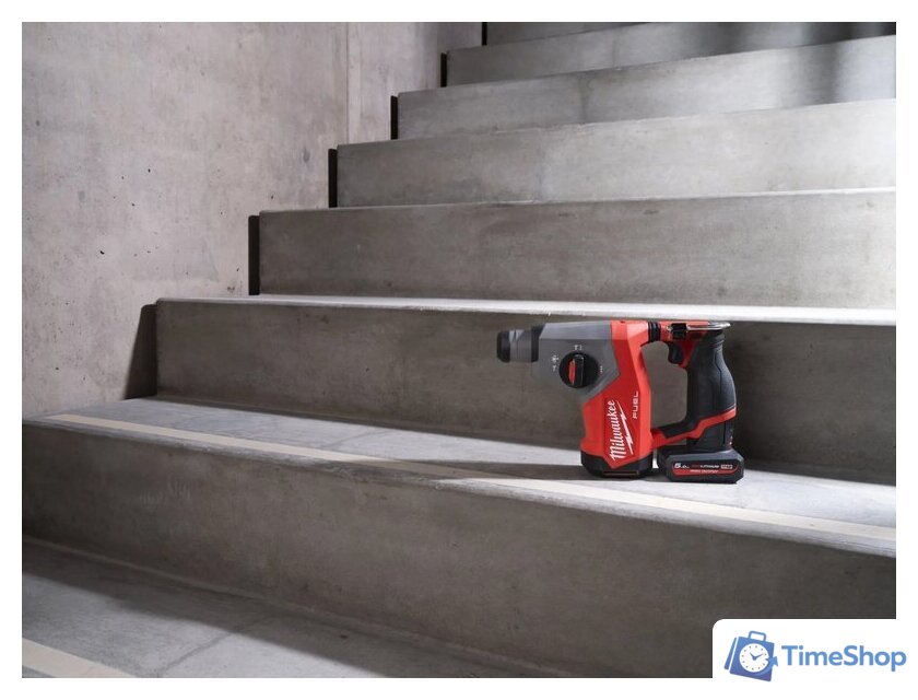 Перфоратор Milwaukee M12 FHAC16-0X 4933499184 (без АКБ, кейс) - Изображение №16 — Интернет-магазин Time-Shop