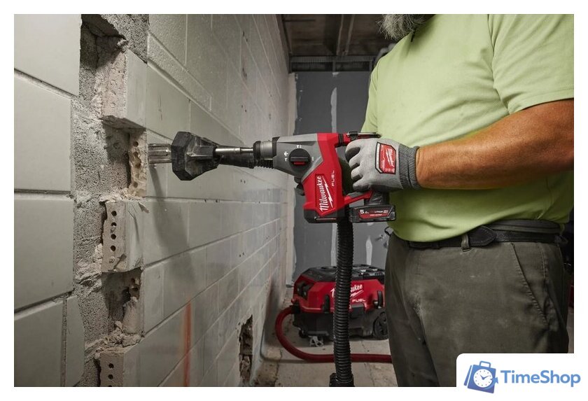 Перфоратор Milwaukee M12 FHAC16-0X 4933499184 (без АКБ, кейс) - Изображение №11 — Интернет-магазин Time-Shop