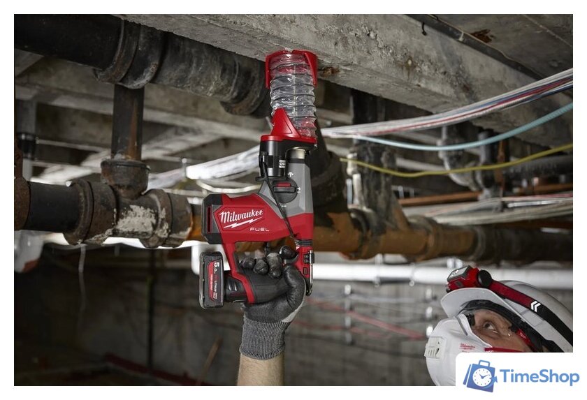 Перфоратор Milwaukee M12 FHAC16-0X 4933499184 (без АКБ, кейс) - Изображение №8 — Интернет-магазин Time-Shop