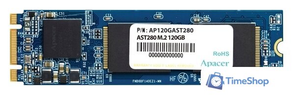 SSD Apacer AST280 120GB AP120GAST280-1 - Изображение №1 — Интернет-магазин Time-Shop