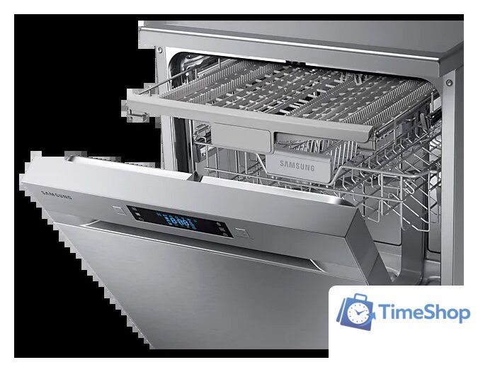 Отдельностоящая посудомоечная машина Samsung DW60M6050FS/GU - Изображение №10 — Интернет-магазин Time-Shop