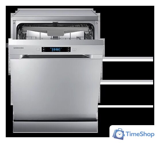 Отдельностоящая посудомоечная машина Samsung DW60M6050FS/GU - Изображение №5 — Интернет-магазин Time-Shop