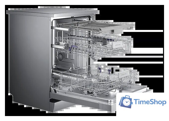Отдельностоящая посудомоечная машина Samsung DW60M6050FS/GU - Изображение №7 — Интернет-магазин Time-Shop
