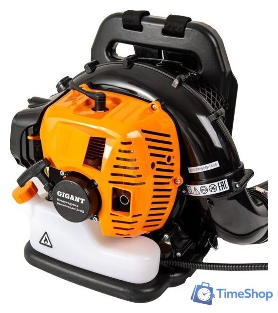 Ранцевая воздуходувка Gigant LU-05 - Изображение №5 — Интернет-магазин Time-Shop