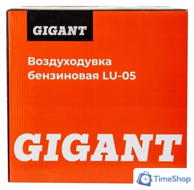 Ранцевая воздуходувка Gigant LU-05 - Изображение №21 — Интернет-магазин Time-Shop