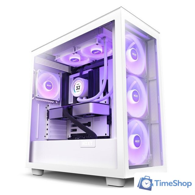 Система жидкостного охлаждения для процессора NZXT Kraken Elite 240 RGB RL-KR24E-W1 - Изображение №6 — Интернет-магазин Time-Shop