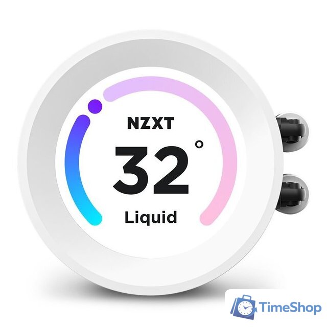 Система жидкостного охлаждения для процессора NZXT Kraken Elite 240 RGB RL-KR24E-W1 - Изображение №3 — Интернет-магазин Time-Shop