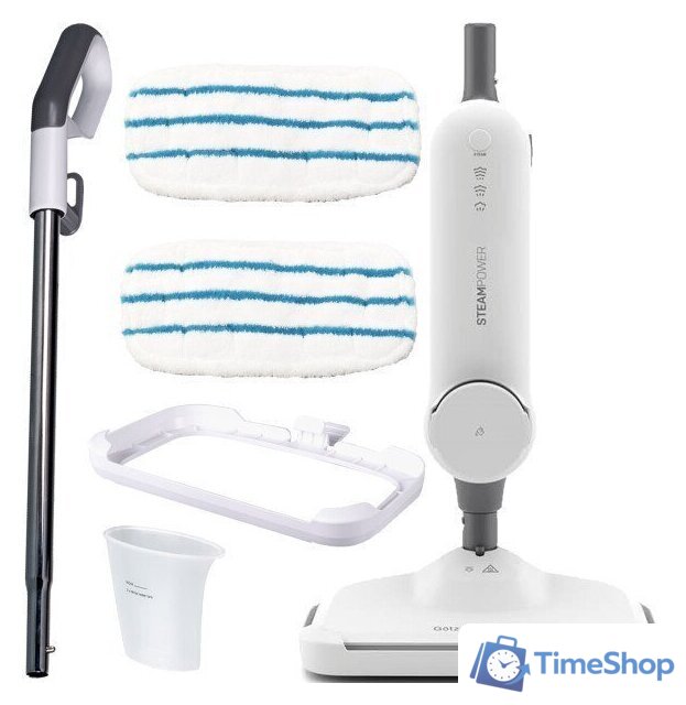 Паровая швабра Goetze & Jensen PM400W - Изображение №1 — Интернет-магазин Time-Shop