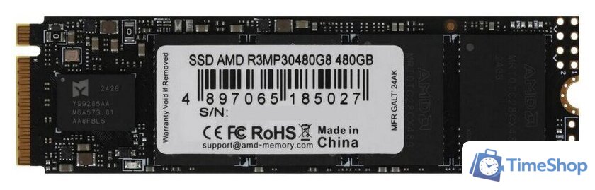 SSD AMD Radeon R3 480GB R3MP30480G8 - Изображение №1 — Интернет-магазин Time-Shop