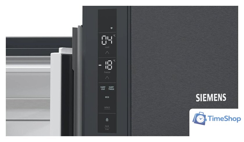 Четырёхдверный холодильник Siemens iQ500 KF96NAXEA - Изображение №5 — Интернет-магазин Time-Shop