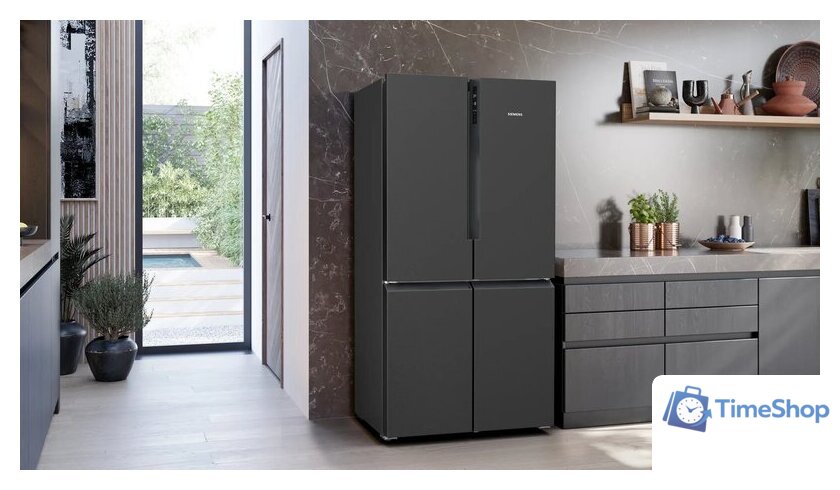 Четырёхдверный холодильник Siemens iQ500 KF96NAXEA - Изображение №3 — Интернет-магазин Time-Shop