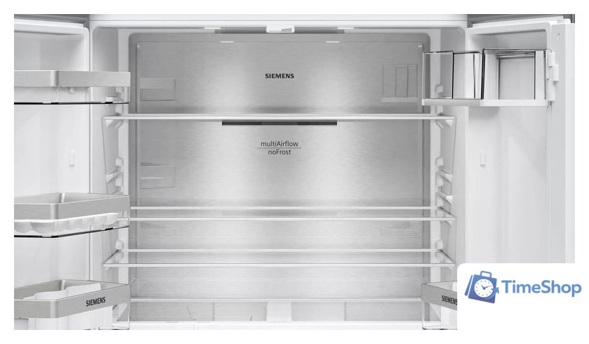Четырёхдверный холодильник Siemens iQ500 KF96NAXEA - Изображение №6 — Интернет-магазин Time-Shop