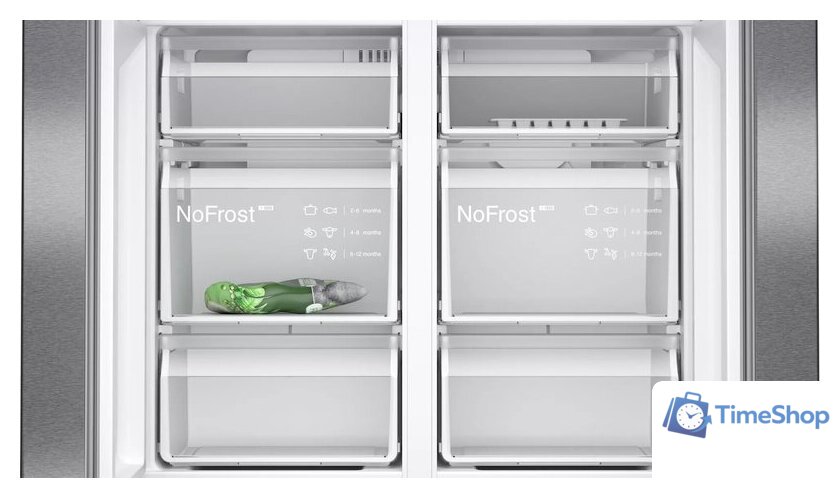 Четырёхдверный холодильник Siemens iQ500 KF96NAXEA - Изображение №8 — Интернет-магазин Time-Shop