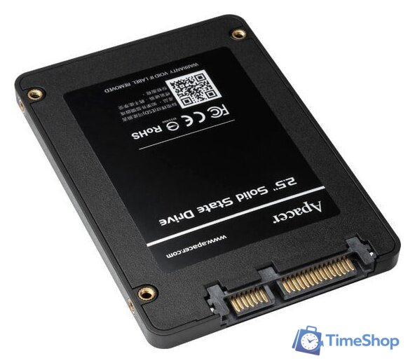 SSD Apacer AS340X 240GB AP240GAS340XC - Изображение №4 — Интернет-магазин Time-Shop