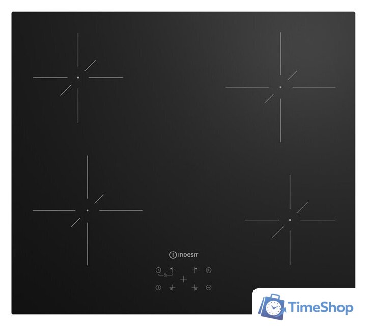 Варочная панель Indesit IS 40Q60 NE - Изображение №1 — Интернет-магазин Time-Shop