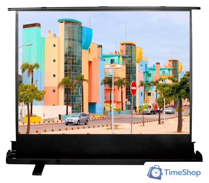 Проекционный экран CACTUS FloorExpert 120x160 CS-PSFLE-160х120 - Изображение №1 — Интернет-магазин Time-Shop