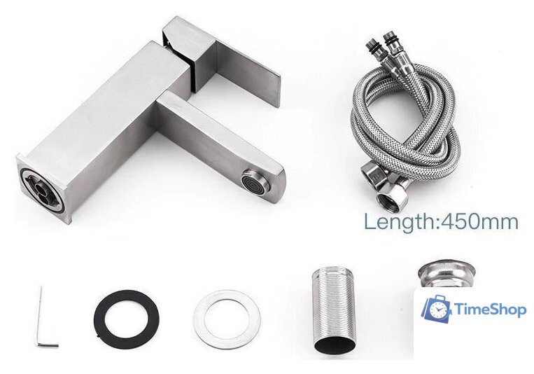 Смеситель FRAP F10802 - Изображение №2 — Интернет-магазин Time-Shop