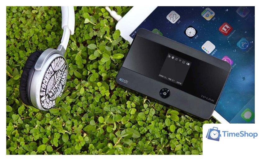 Мобильный 4G Wi-Fi роутер TP-Link M7350 v1 - Изображение №6 — Интернет-магазин Time-Shop
