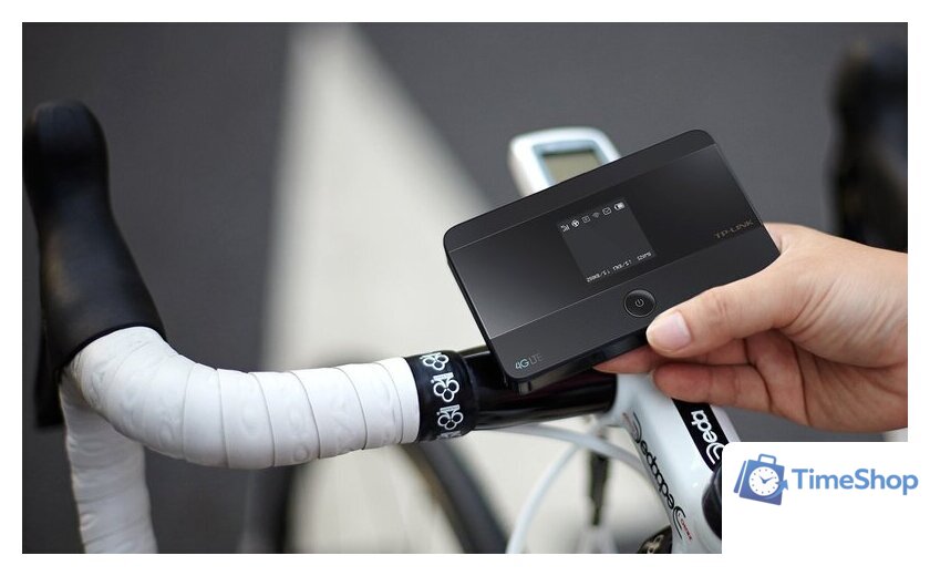 Мобильный 4G Wi-Fi роутер TP-Link M7350 v1 - Изображение №9 — Интернет-магазин Time-Shop