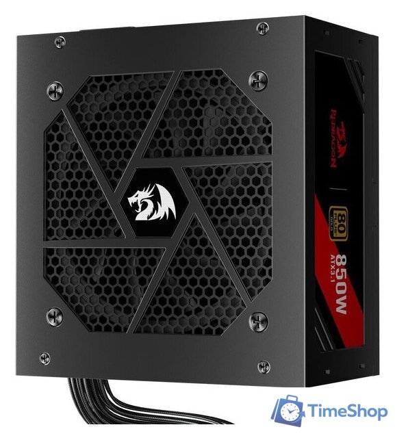 Блок питания Redragon 850W GC-PS007-SE - Изображение №5 — Интернет-магазин Time-Shop