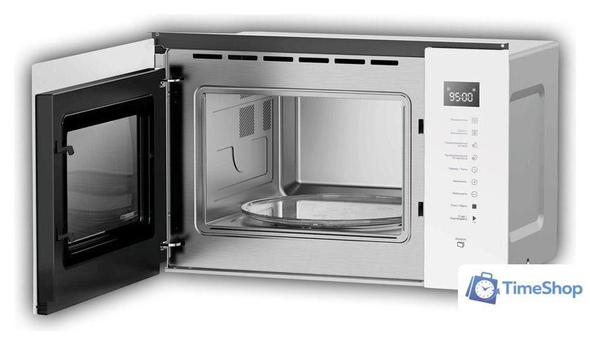 Микроволновая печь Hotpoint MF25G WH H - Изображение №6 — Интернет-магазин Time-Shop