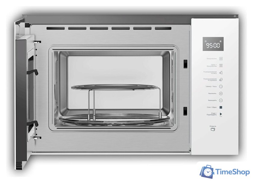 Микроволновая печь Hotpoint MF25G WH H - Изображение №5 — Интернет-магазин Time-Shop