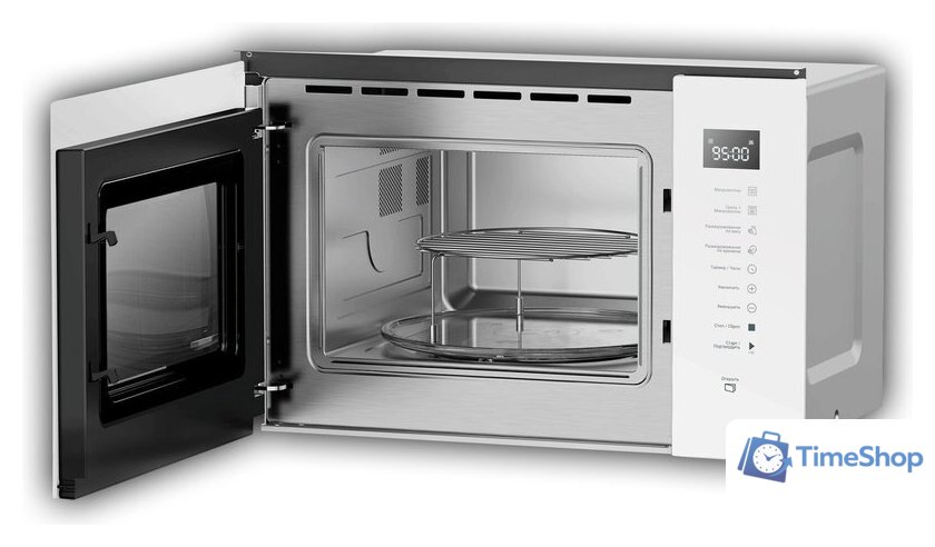 Микроволновая печь Hotpoint MF25G WH H - Изображение №2 — Интернет-магазин Time-Shop