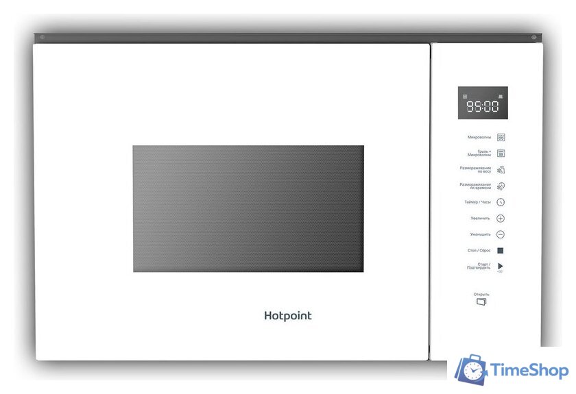 Микроволновая печь Hotpoint MF25G WH H - Изображение №1 — Интернет-магазин Time-Shop