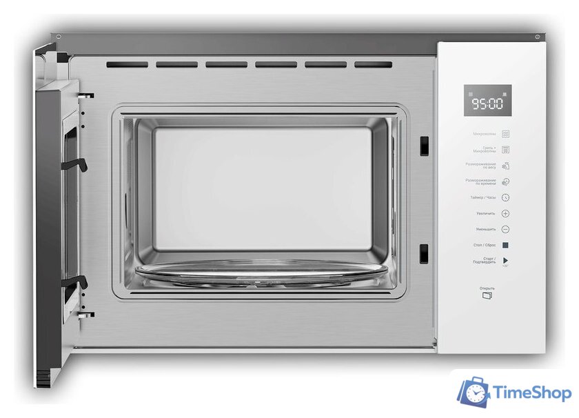 Микроволновая печь Hotpoint MF25G WH H - Изображение №4 — Интернет-магазин Time-Shop