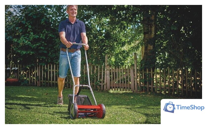 Барабанная газонокосилка Einhell GC-HM 300 - Изображение №6 — Интернет-магазин Time-Shop