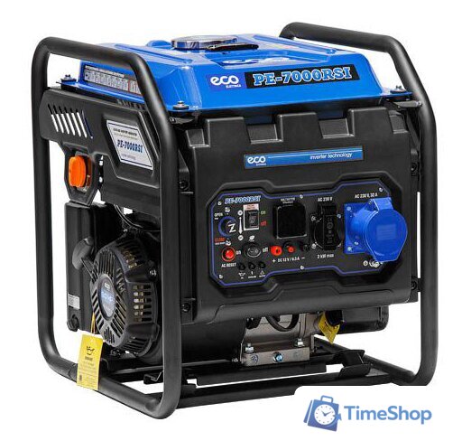 Бензиновый генератор ECO PE-7000RSI - Изображение №1 — Интернет-магазин Time-Shop