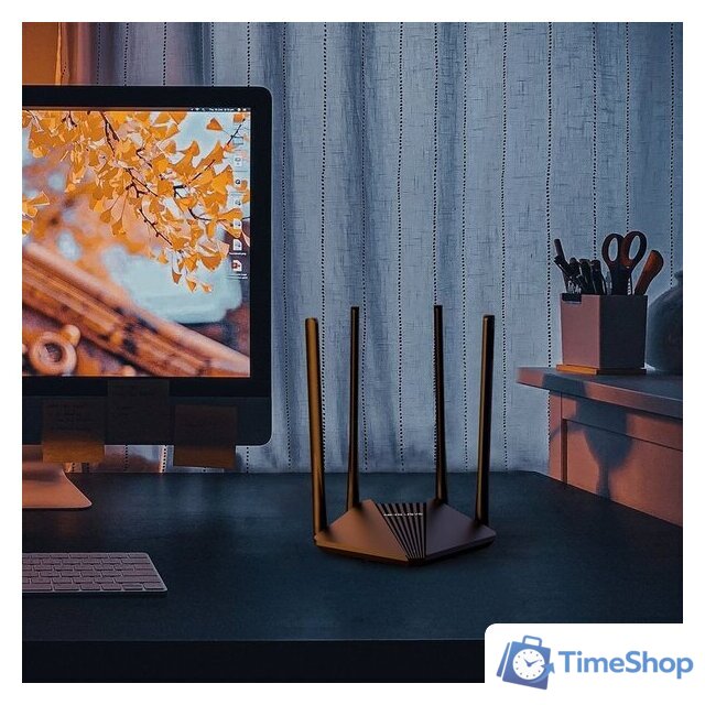 Wi-Fi роутер Mercusys MR1200G V2 - Изображение №12 — Интернет-магазин Time-Shop