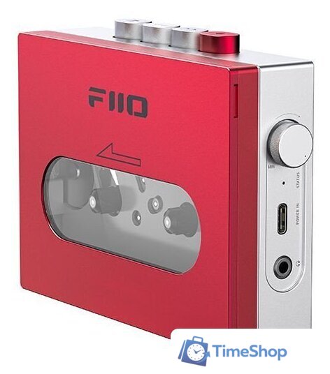 Кассетный плеер FiiO CP13 (красный/серебристый) - Изображение №2 — Интернет-магазин Time-Shop