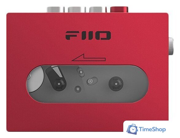 Кассетный плеер FiiO CP13 (красный/серебристый) - Изображение №1 — Интернет-магазин Time-Shop