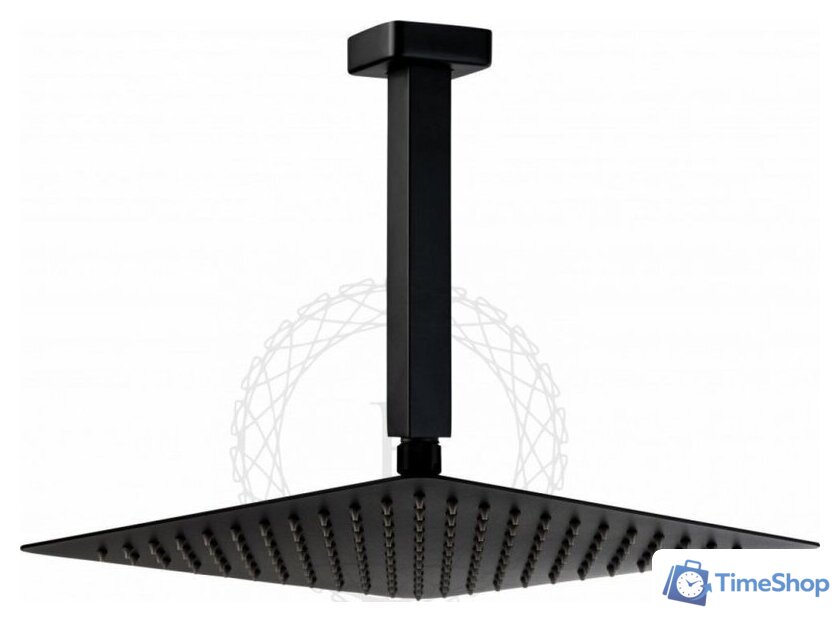 Душевая система  Filarete Fing FL1042 (черный матовый) - Изображение №8 — Интернет-магазин Time-Shop