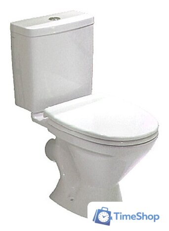 Унитаз напольный Santek Лига [WH302141] - Изображение №1 — Интернет-магазин Time-Shop