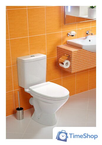 Унитаз напольный Santek Лига [WH302141] - Изображение №2 — Интернет-магазин Time-Shop