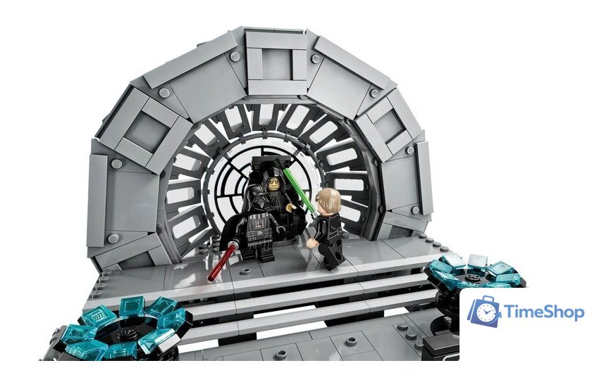 Конструктор LEGO Star Wars 75352 Диорама: Тронный зал Императора - Изображение №5 — Интернет-магазин Time-Shop