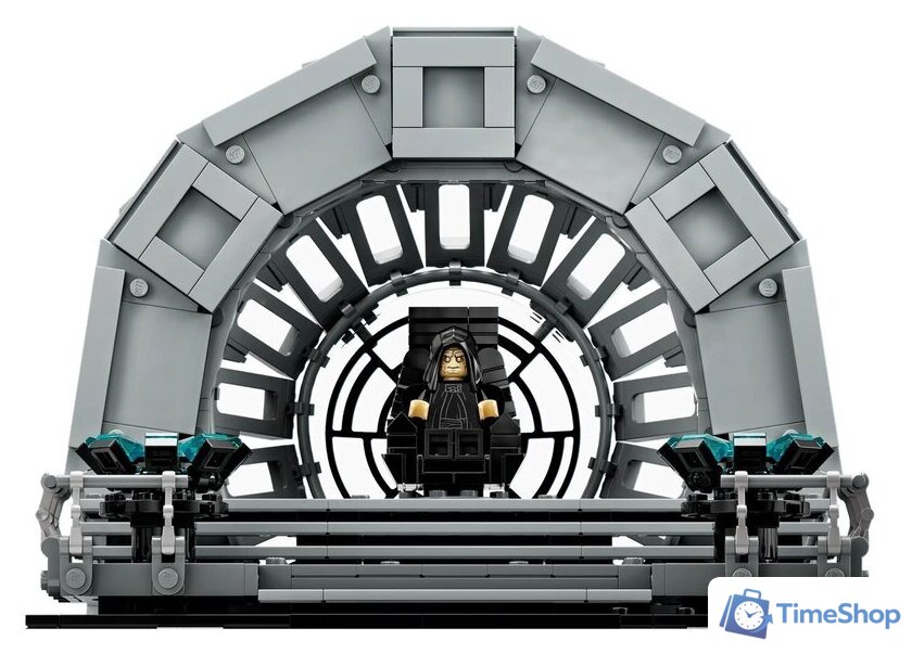 Конструктор LEGO Star Wars 75352 Диорама: Тронный зал Императора - Изображение №4 — Интернет-магазин Time-Shop