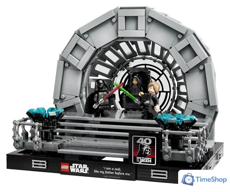 Конструктор LEGO Star Wars 75352 Диорама: Тронный зал Императора - Изображение №2 — Интернет-магазин Time-Shop