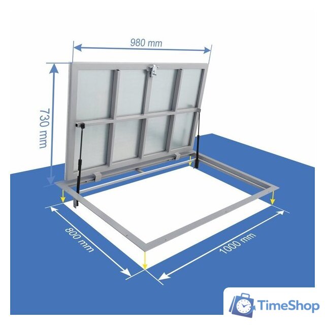 Люк Lukoff Гарант Люкс (80x100 см) - Изображение №2 — Интернет-магазин Time-Shop