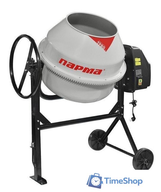 Бетономешалка Парма БСЛ-160Ч 02.001.00036 - Изображение №1 — Интернет-магазин Time-Shop